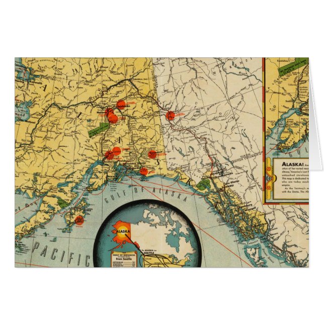 Territory of Alaska (Front Horizontal)