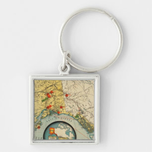Territory of Alaska Keychain