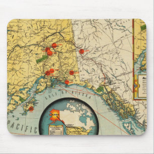 Territory of Alaska Mouse Pad