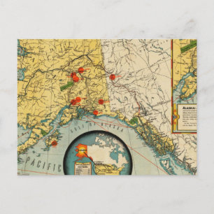 Territory of Alaska Postcard