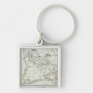 Territory Of Arizona Keychain