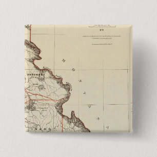Territory Of Idaho 2 Inch Square Button