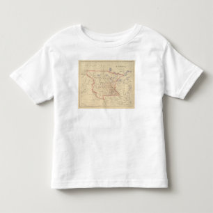 Territory of Minnesota Toddler T-shirt