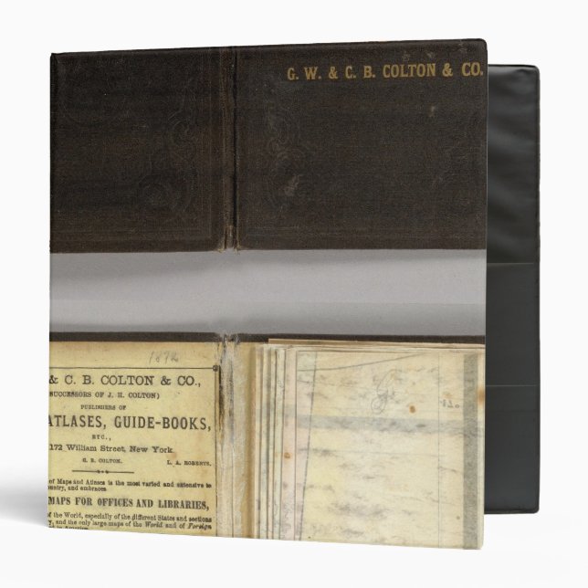 Territory of Montana Binder (Front/Inside)