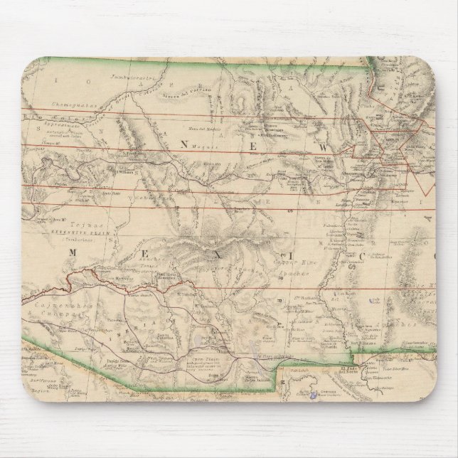 Territory of New Mexico Mouse Pad (Front)