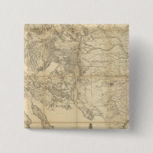Territory of The United States 2 Inch Square Button