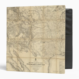 Territory of The United States Binder