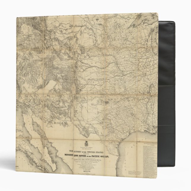 Territory of The United States Binder (Front/Inside)