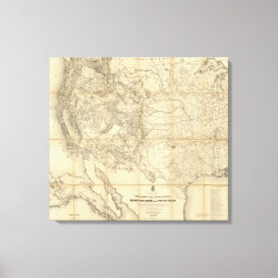 Territory of The United States Canvas Print