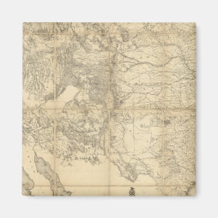 Territory of The United States Magnet