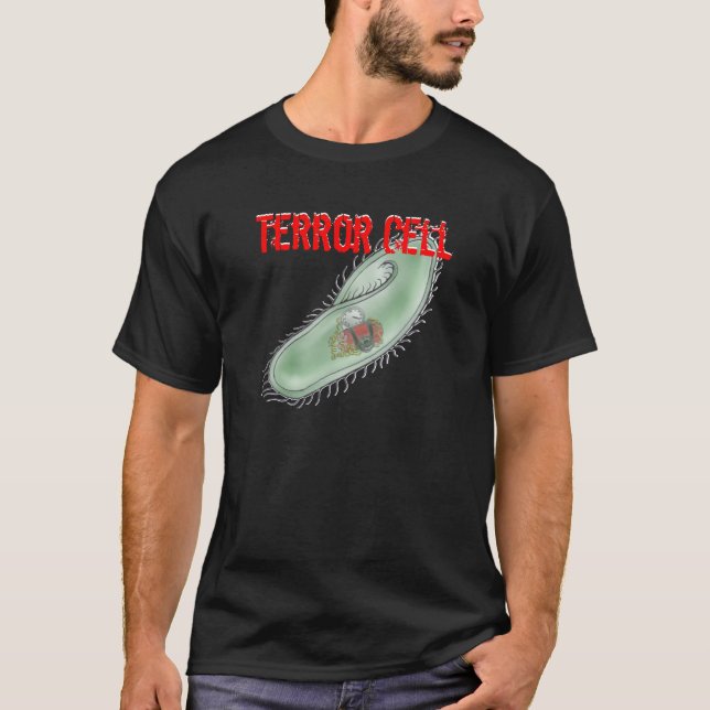 Terror Cell T-Shirt (Front)