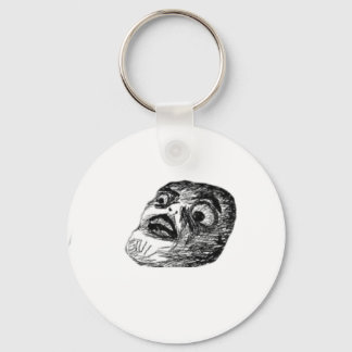 Terror Face Meme Keychain