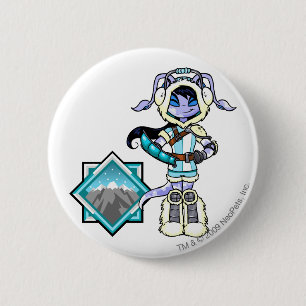 Terror Mountatin Team Captain 1 2 Inch Round Button