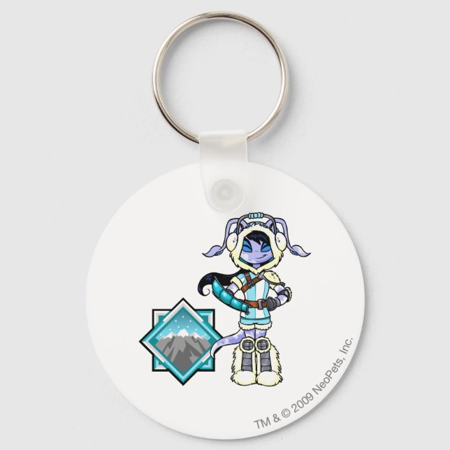 Terror Mountatin Team Captain 1 Keychain (Front)