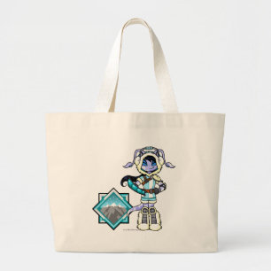 Terror Mountatin Team Captain 1 Large Tote Bag