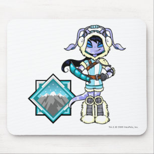 Terror Mountatin Team Captain 1 Mouse Pad