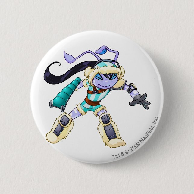 Terror Mountatin Team Captain 2 Inch Round Button (Front)