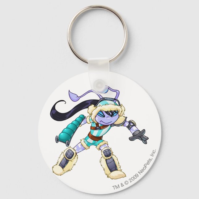 Terror Mountatin Team Captain 2 Keychain (Front)