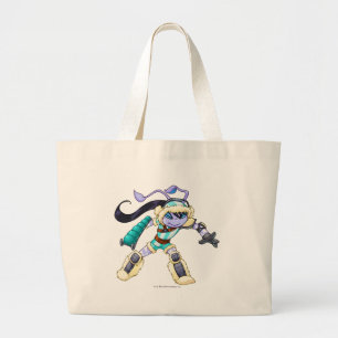 Terror Mountatin Team Captain 2 Large Tote Bag