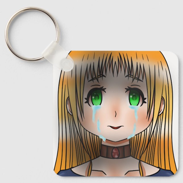 Terror of Lina: Desperate Echoes Keychain (Front)