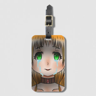 Terror of Lina: Desperate Echoes Luggage Tag