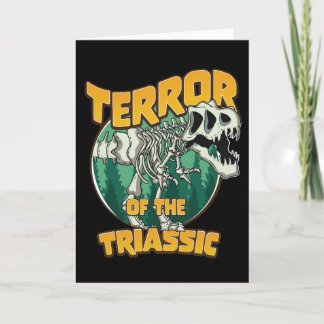 Terror of the Triassic Invitation