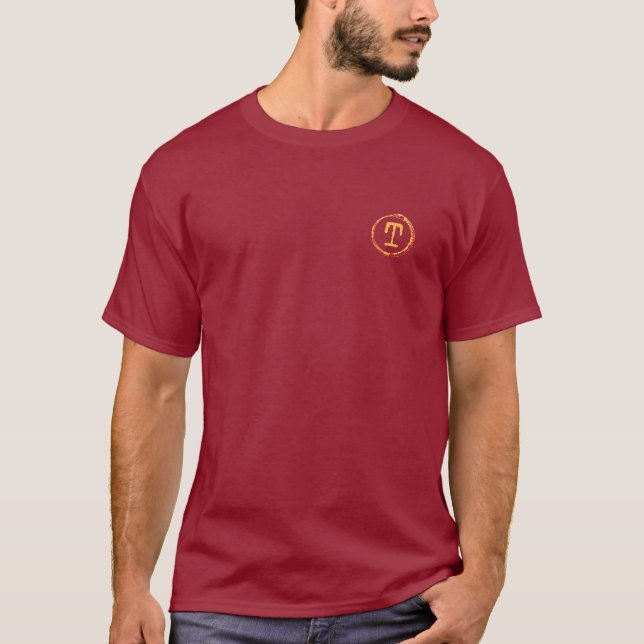 TERRORIUM. Collapsing T-Shirt (Front)