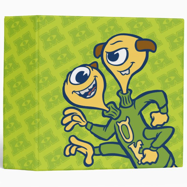 Terry and Terri 2 Binder (Front/Spine)