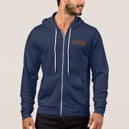 Terry Dennis's 37 Plymoth Hoodie