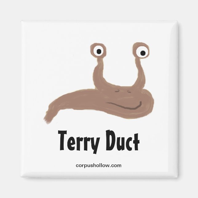 Terry Duct Magnet (Front)