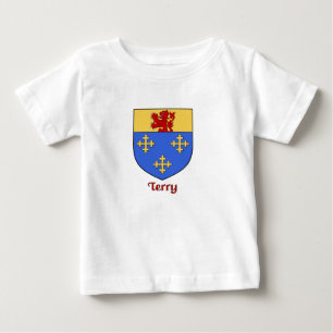 Terry Family Shield Baby T-Shirt