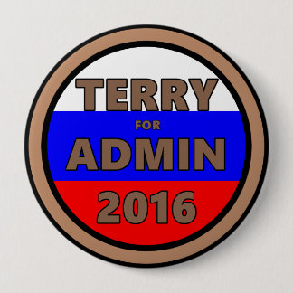 Terry for Admin 2016 Button