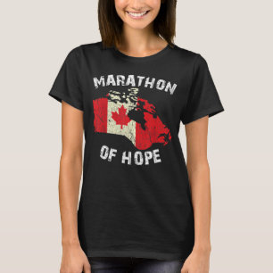 Terry Fox Marathon Of Hope Canada Marathon T-Shirt