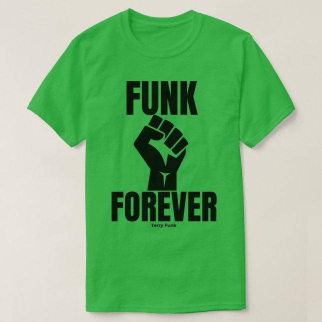 Terry Funk 1 T-Shirt (Design Front)