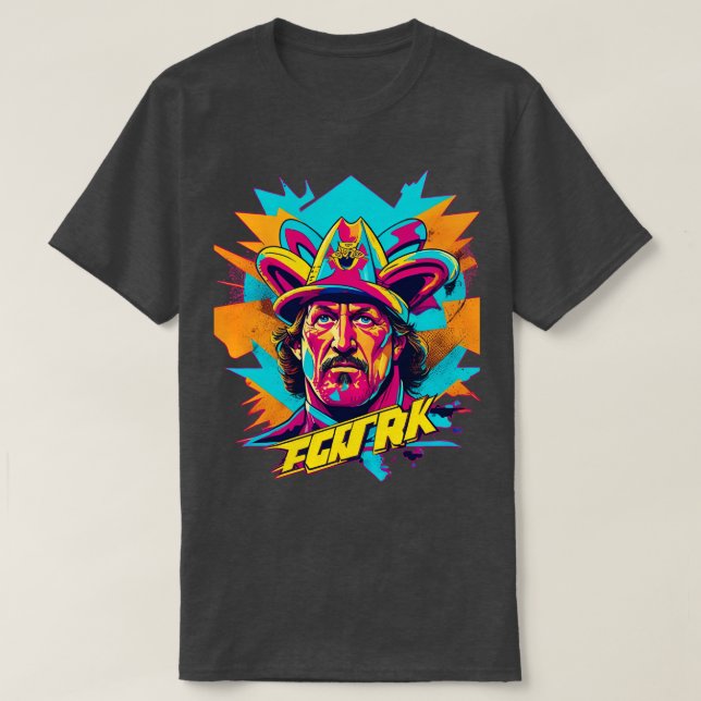 Terry Funk T-Shirt (Design Front)