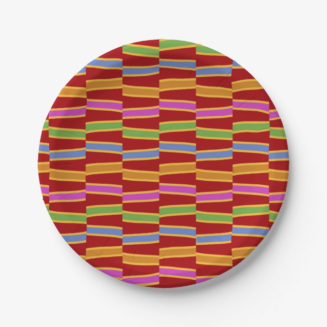 Terry Paper Plate (Front)