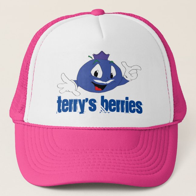 Terry's Berries Trucker Snap Back. Hat (Front)