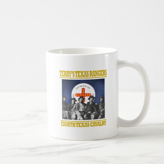 Terry's Texas Rangers Coffee Mug (Right)