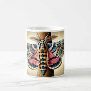 Terthreutis Moth 130924IREF250 - Watercolor Coffee Mug