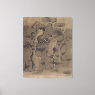 Tertiär-Gestalt Canvas Print