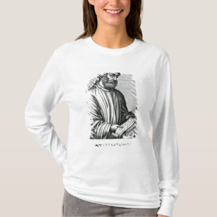 Tertullian, illustration from Andre Thevet's T-Shirt
