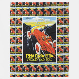 Terza Coppa Etna Fleece Blanket