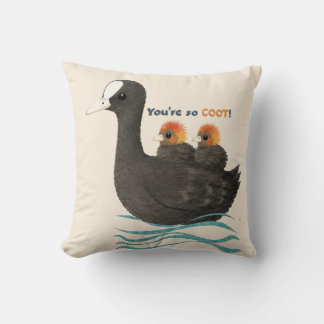 T'es si FOU! Coussin