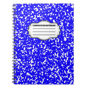 Tesimart Design Carnet de composition spirale bl