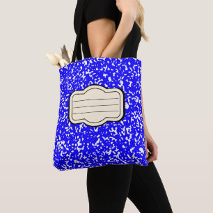 Tesimart   Sac fourre-tout Motif du livre de compo