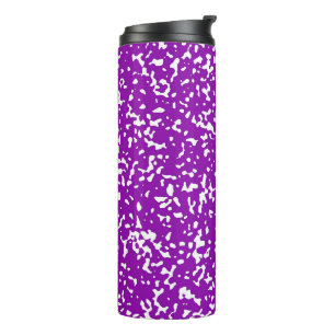 Tesimartplans   Purple Composition Thermal Tumbler