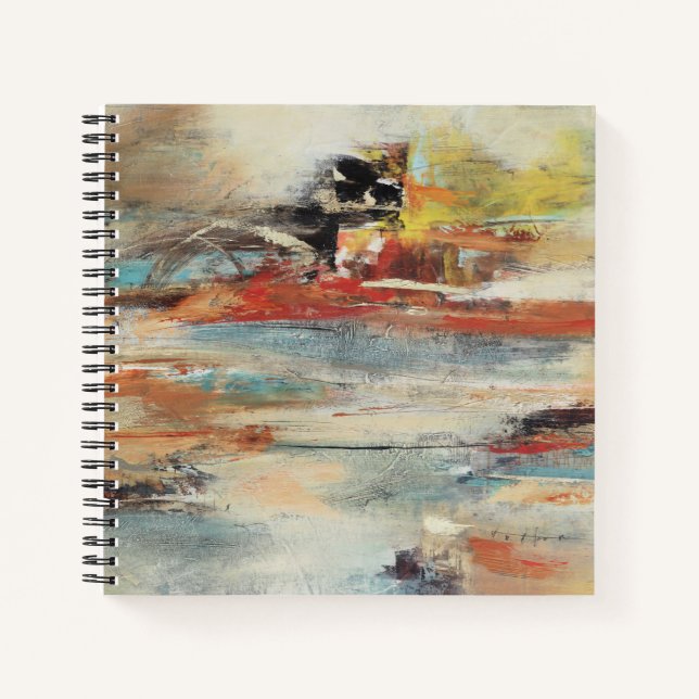 Tesiturno Notebook (Front)