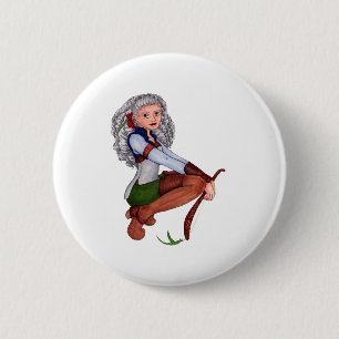 Tesla 2 Inch Round Button