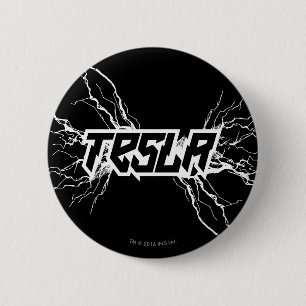 Tesla 2 Inch Round Button
