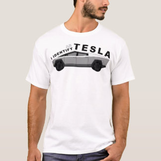 Tesla Bumper  T-Shirt